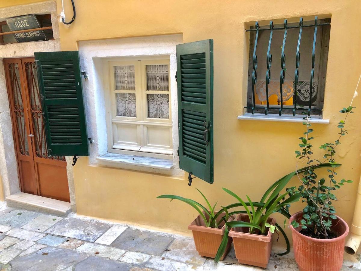 Apartament Grandma'S Old Town House Corfu  Zewnętrze zdjęcie
