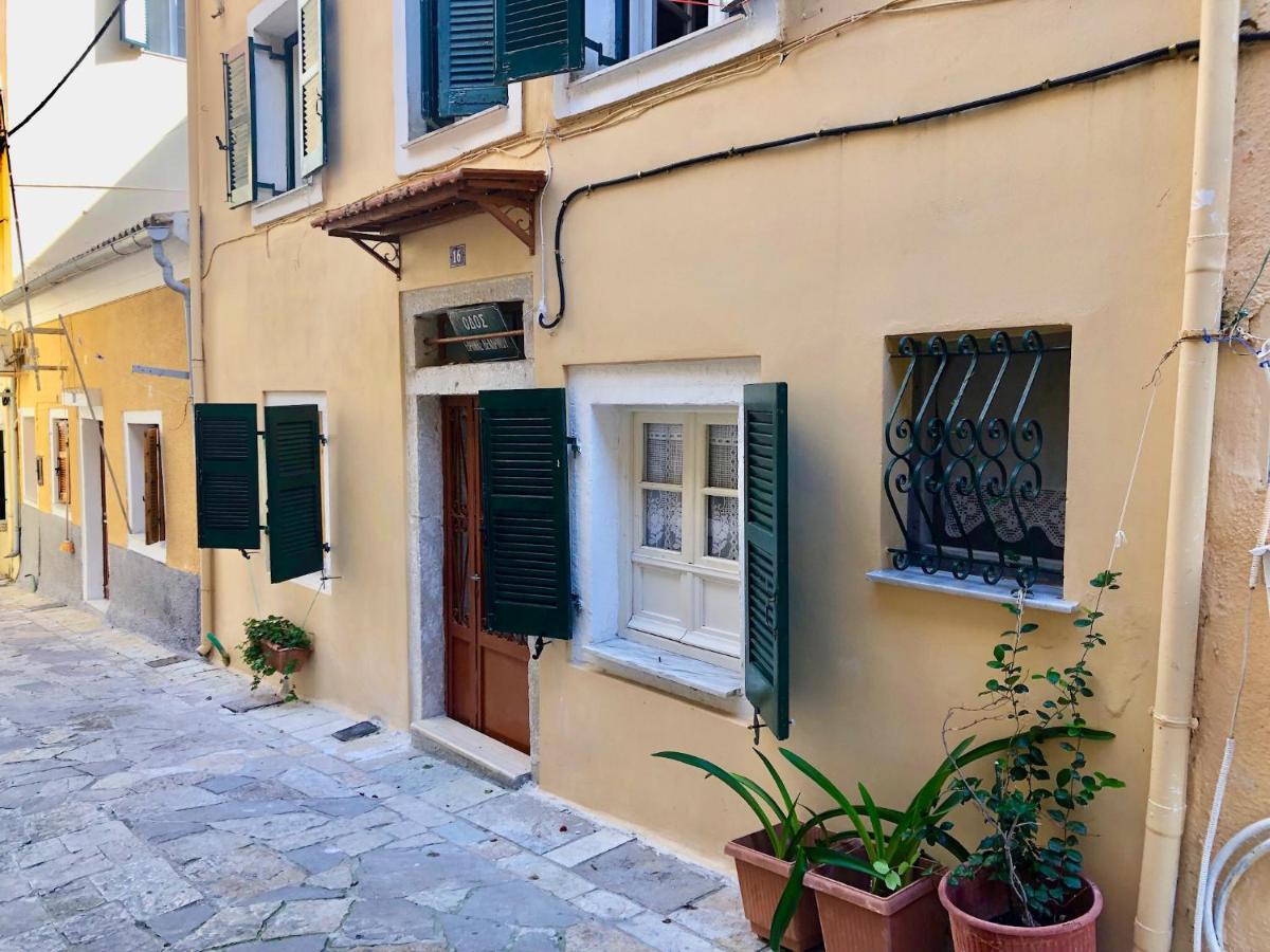 Apartament Grandma'S Old Town House Corfu  Zewnętrze zdjęcie