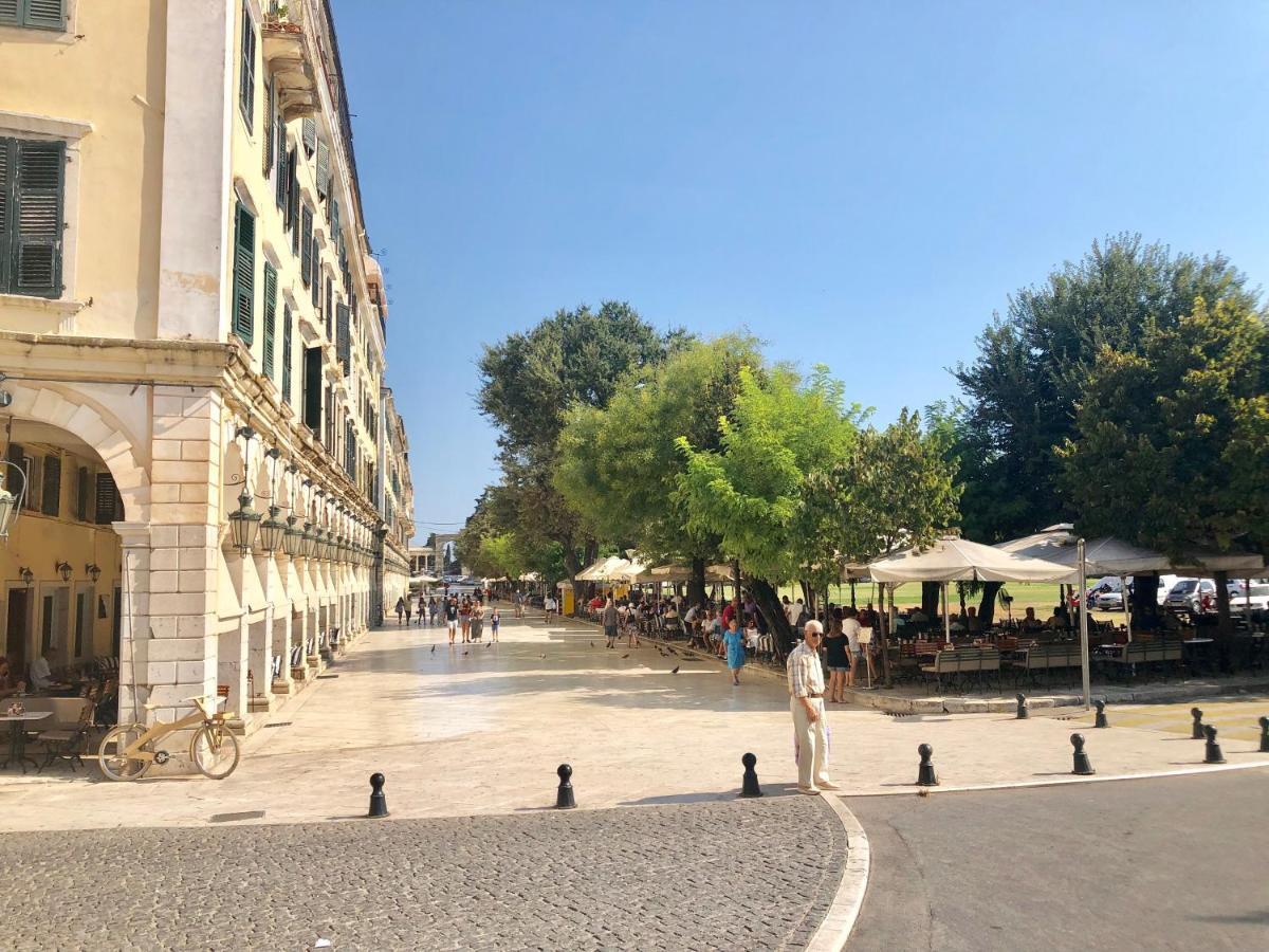 Apartament Grandma'S Old Town House Corfu  Zewnętrze zdjęcie