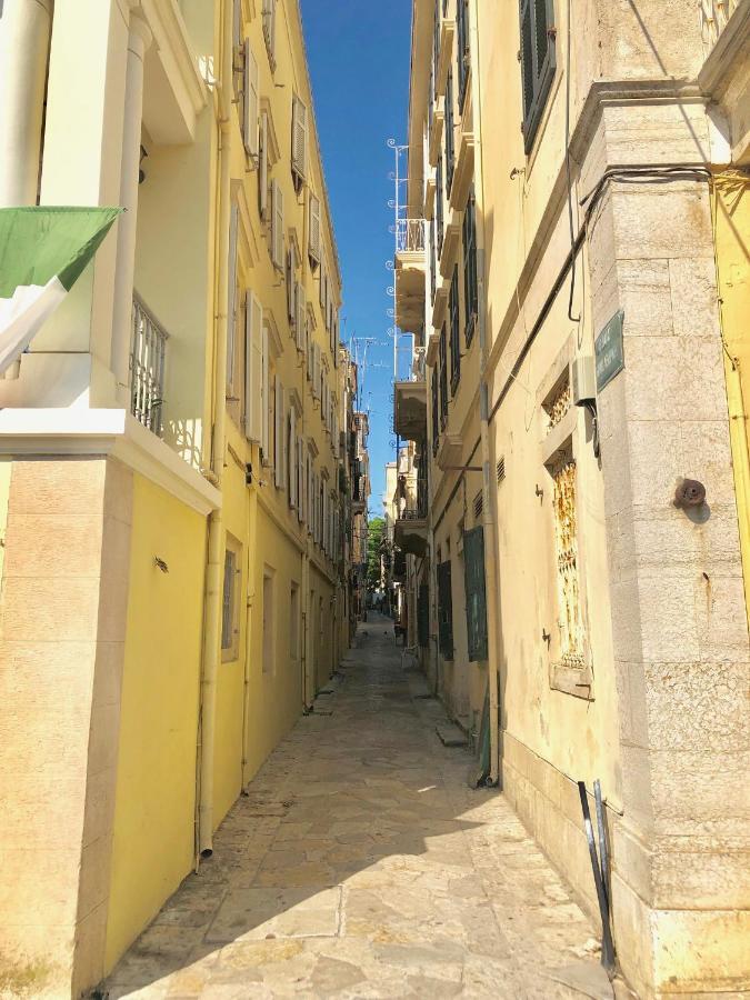 Apartament Grandma'S Old Town House Corfu  Zewnętrze zdjęcie