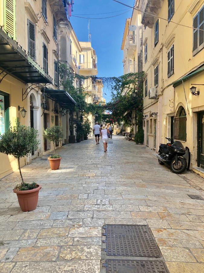 Apartament Grandma'S Old Town House Corfu  Zewnętrze zdjęcie