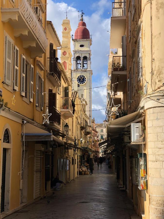 Apartament Grandma'S Old Town House Corfu  Zewnętrze zdjęcie
